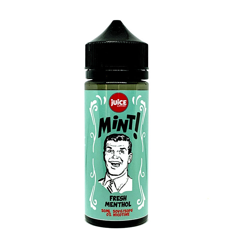 Menthol "MINT" Juice 100ml  MyCiggy