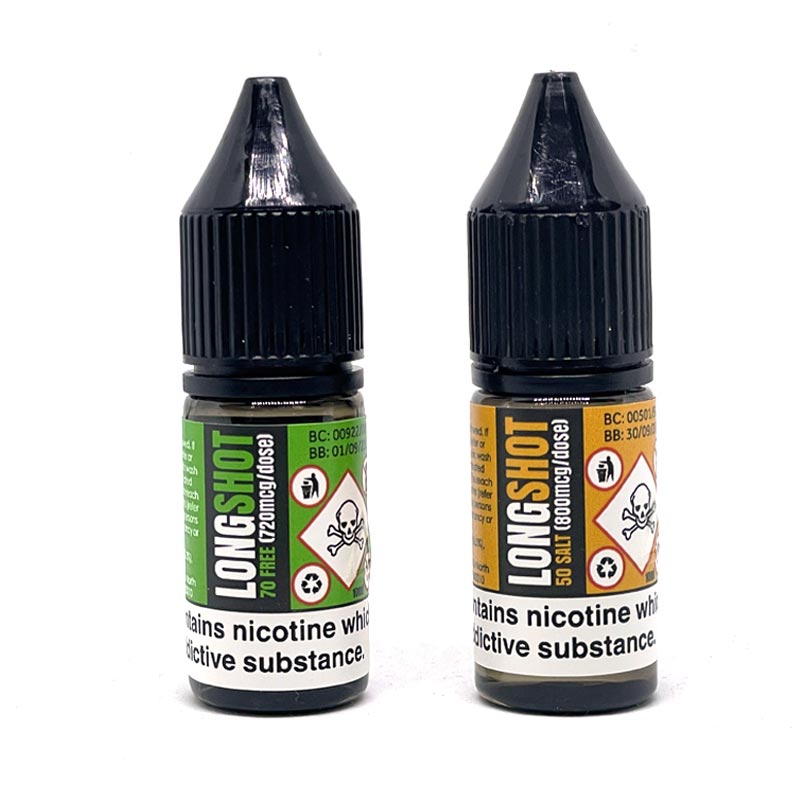 LONGSHOT 10ml NIC Shots MyCiggy LONGSHOT 10ml NIC Shots MyCiggy