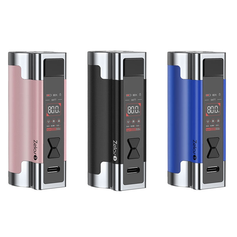 geekvape aegis solo 3 istruzioni Boxxer Box Mod 80W