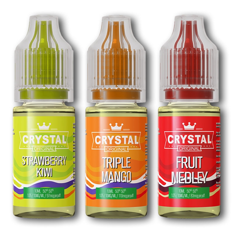 SKE Crystal Nic Salts (New Version) MyCiggy SKE Crystal Nic Salts (New Version) MyCiggy