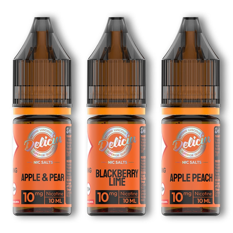 Deliciu Nic Salts by Vaporesso MyCiggy Deliciu Nic Salts by Vaporesso MyCiggy