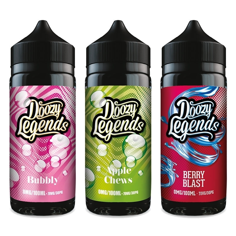 Doozy Legends 100ml Shortfill  MyCiggy