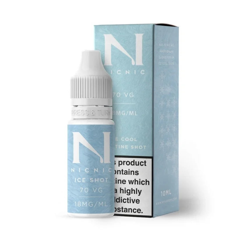 Ice Nicotine Shots by NicNic