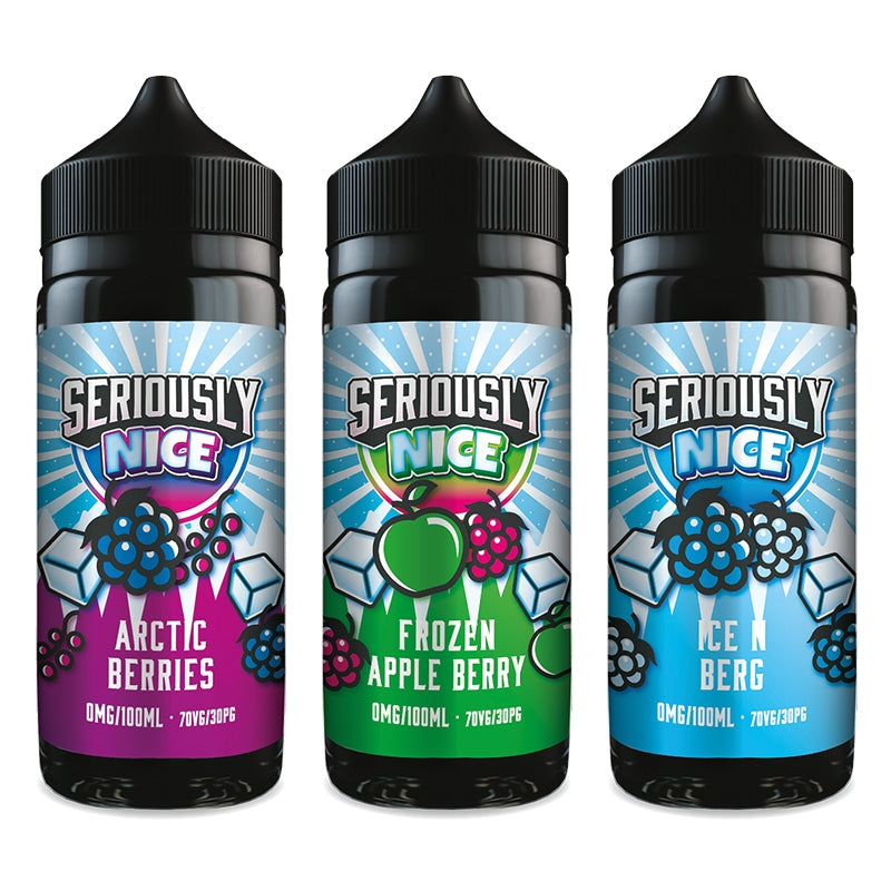 Seriously Nice 100ml Shortfill  MyCiggy