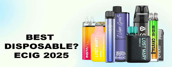 Disposable? E-Cigs: Best Reusable Vape Kits for 2025 on MyCiggy.com