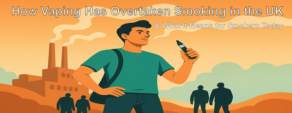 vaping is now more prevalent in the UK than smoking