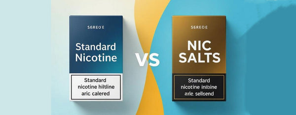 Nic Salts or Standard Nicotine for Ex-Tobacco Smokers?
