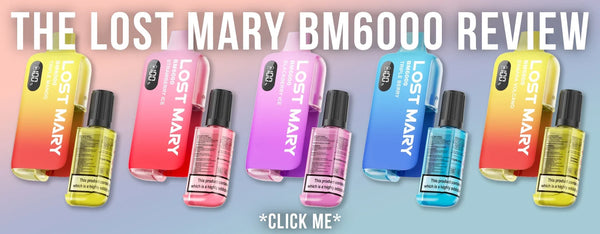 Lost Mary BM6000 - An Honest 2025 Review