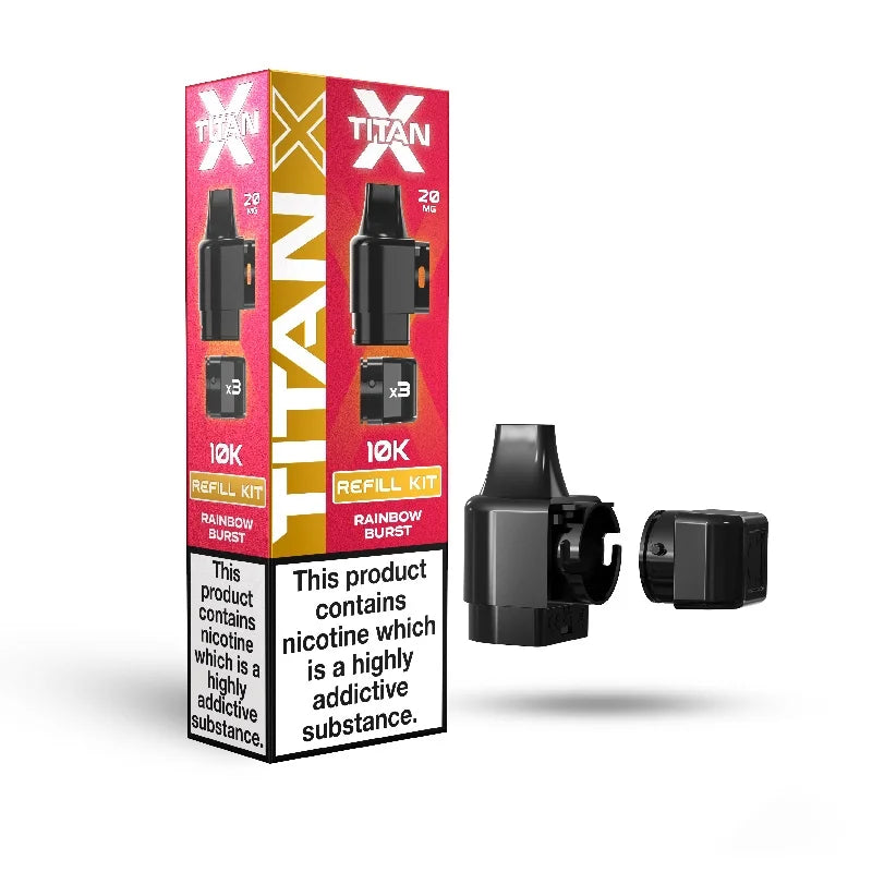 Titan X Prefilled Pods