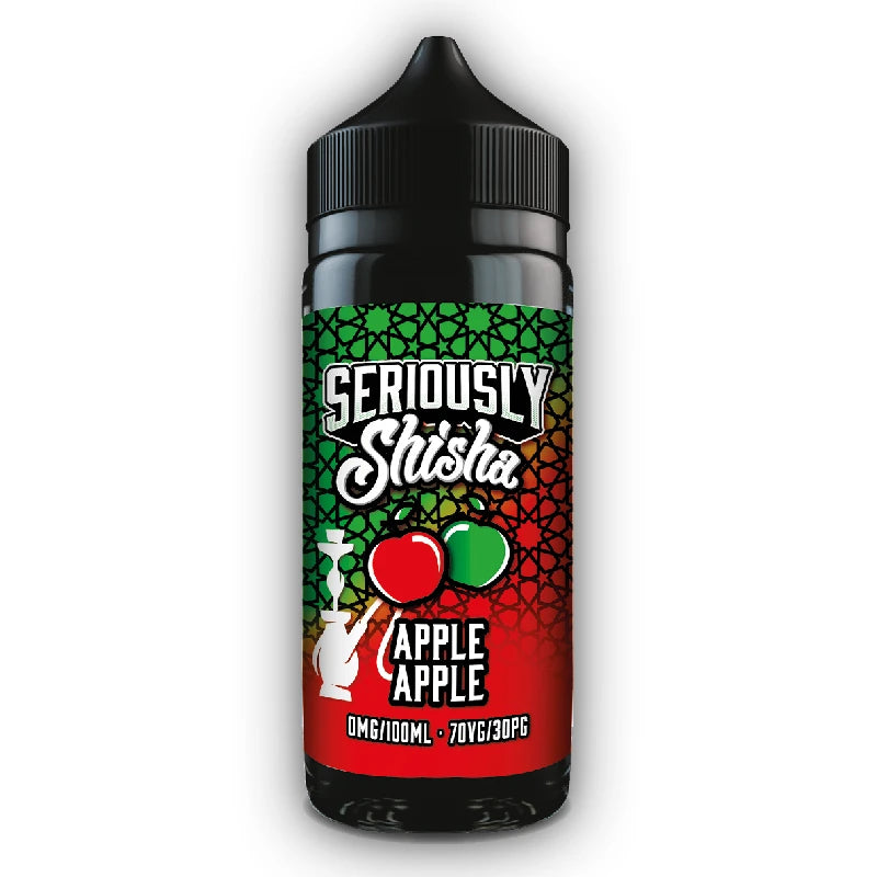 Seriously Shisha 100ml Shortfill
