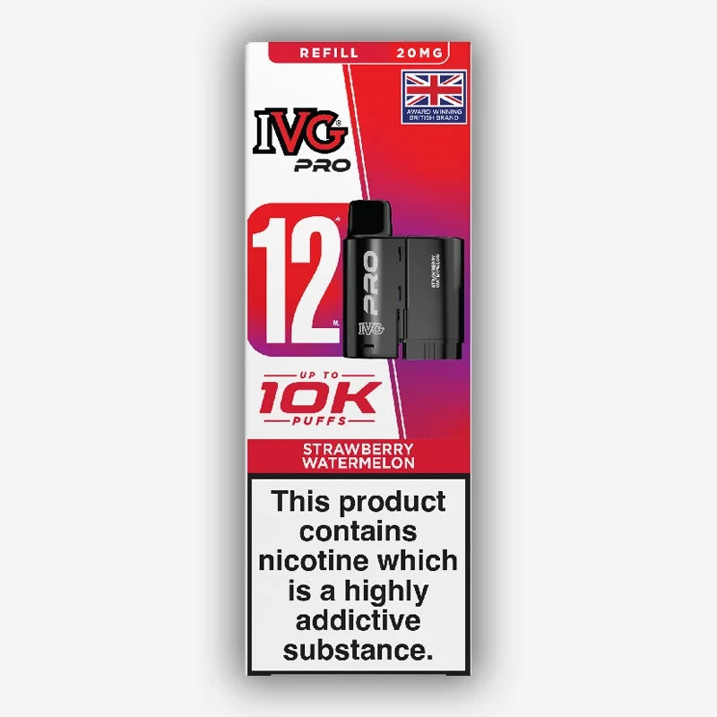 IVG Pro 12 Prefilled Pods