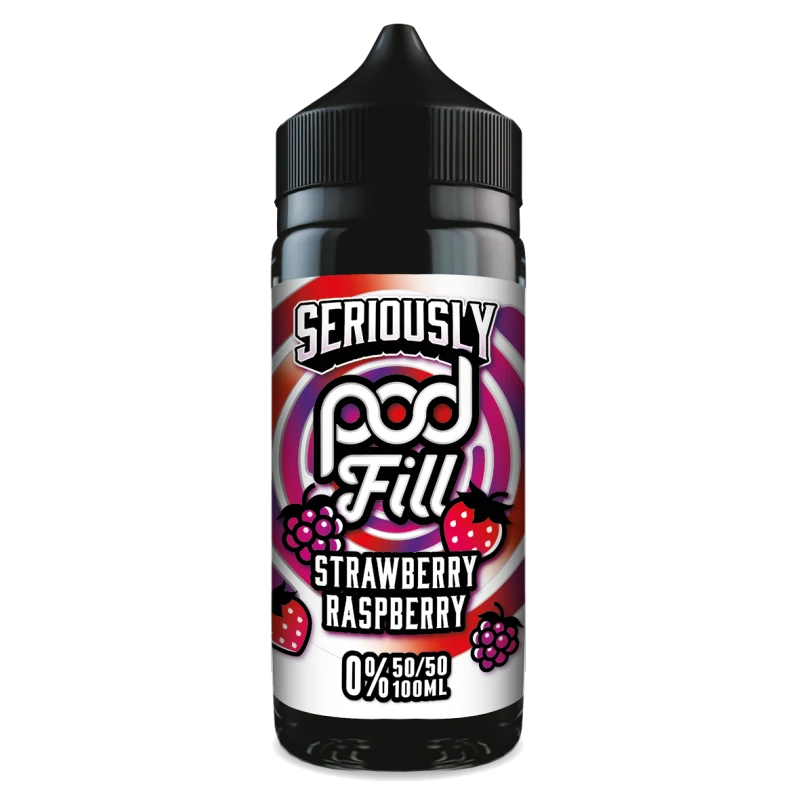 Seriously POD FILL 100ml Shortfill
