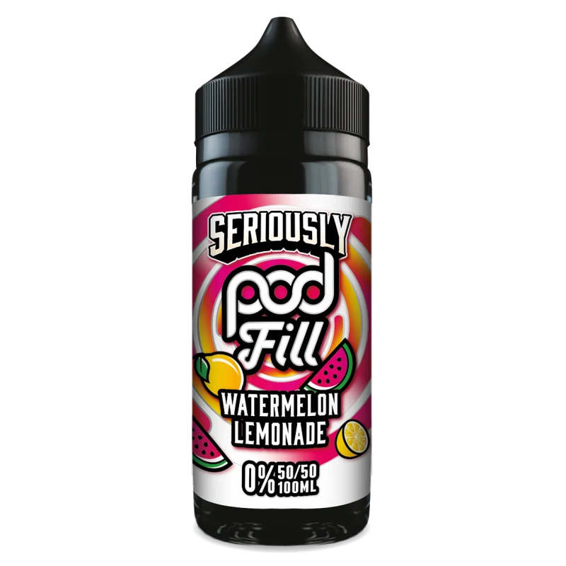 Seriously POD FILL 100ml Shortfill