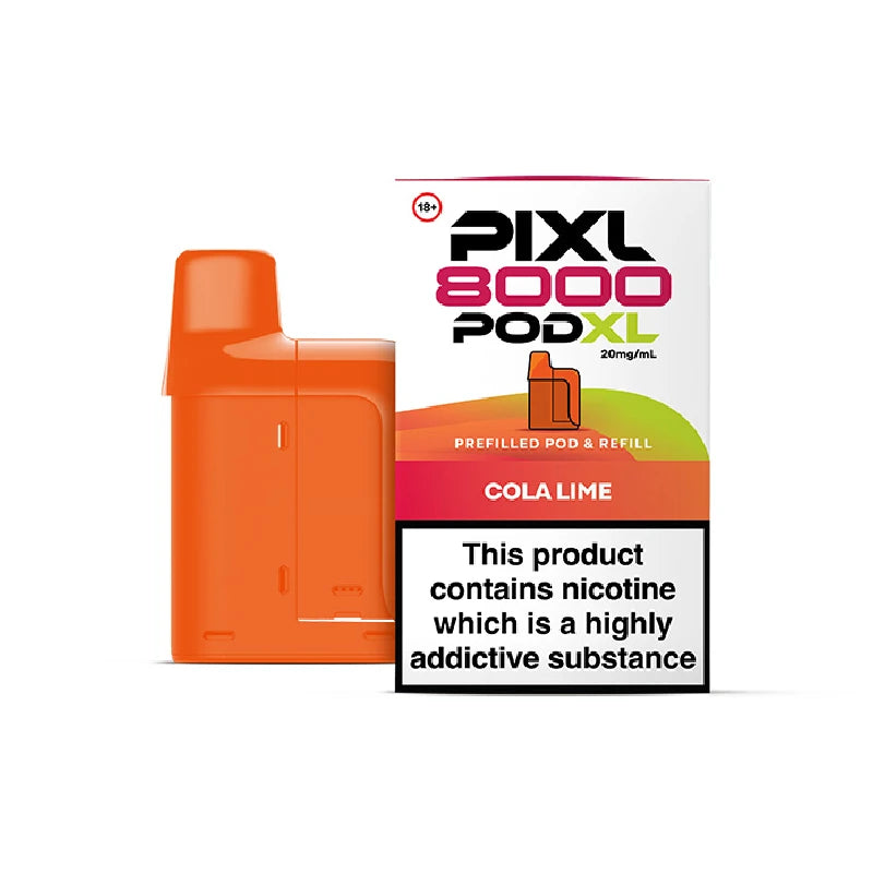 PIXL 8000 Prefilled Pods