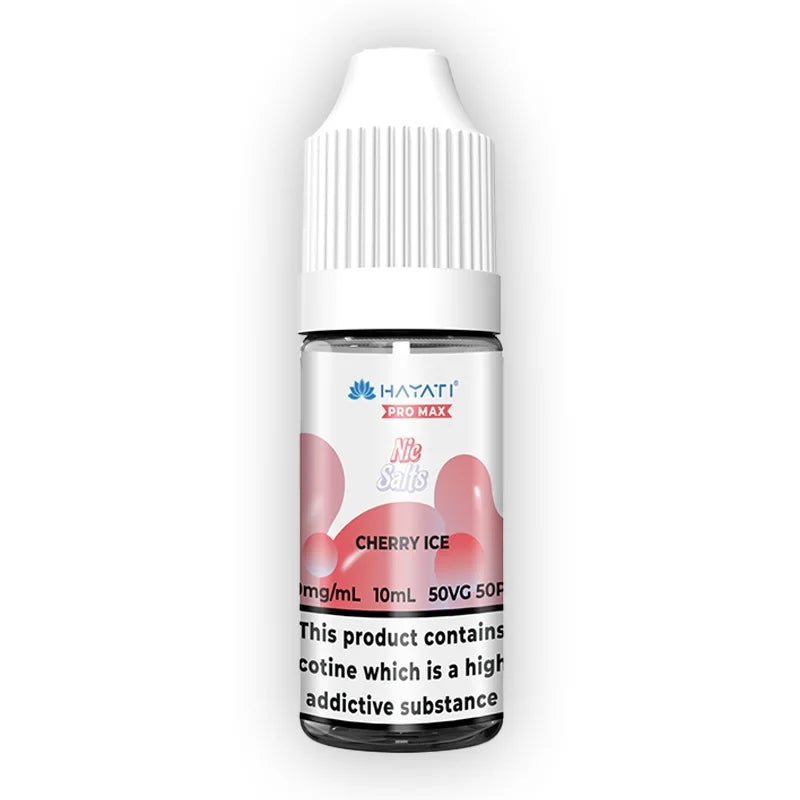 Hayati Pro Max Nic Salts