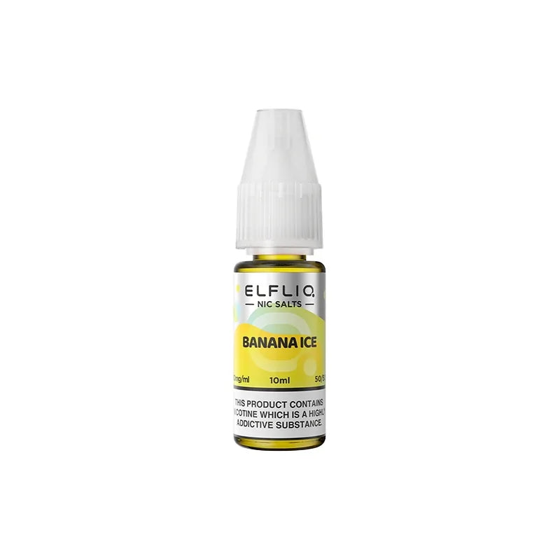 ElfLiq Nic Salts