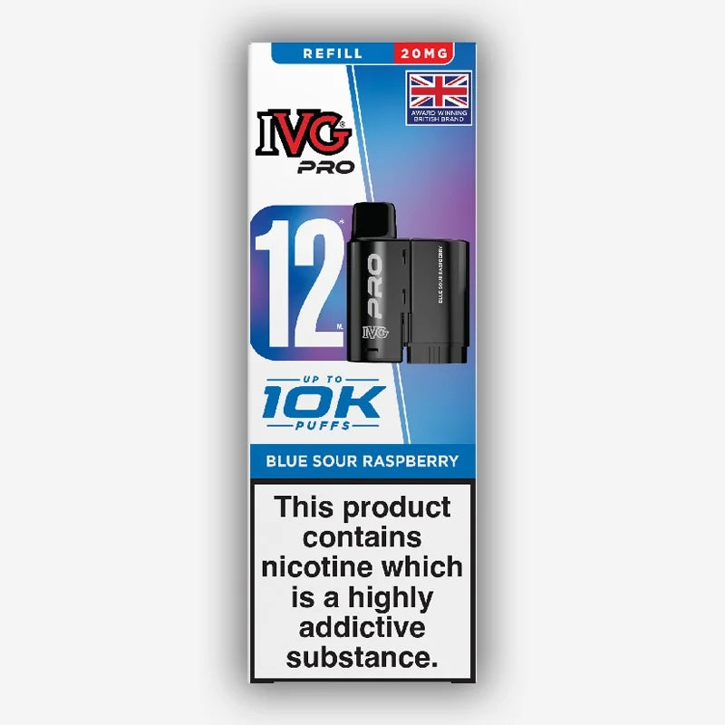 IVG Pro 12 Prefilled Pods