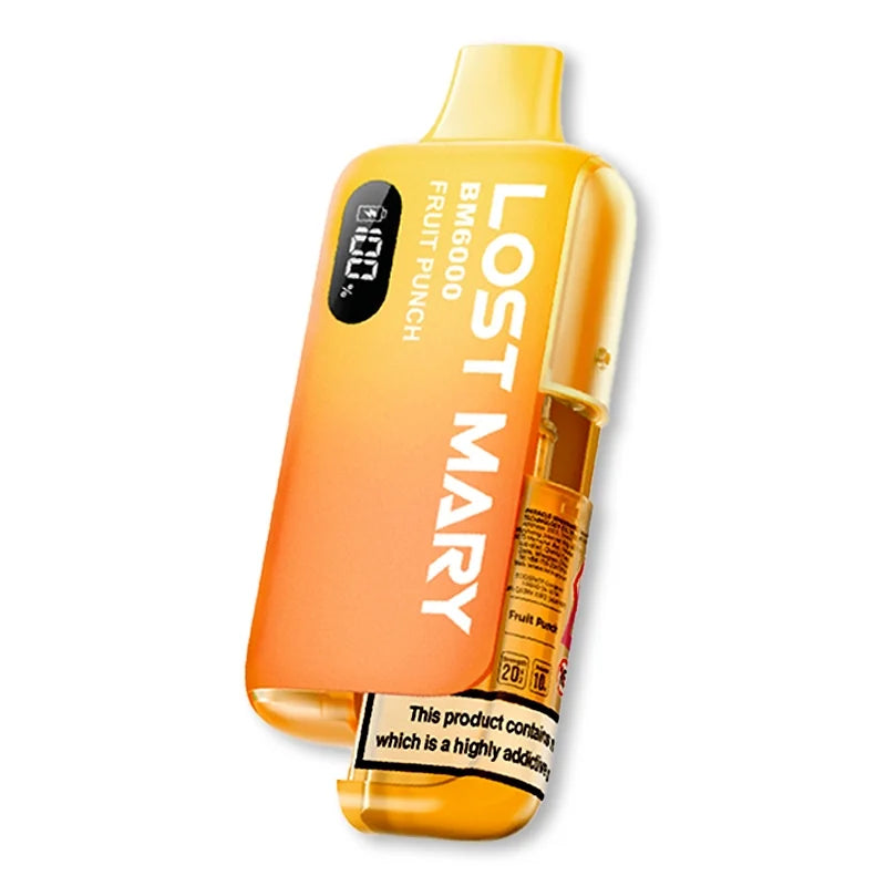 Lost Mary BM6000 Prefilled Pod Kit