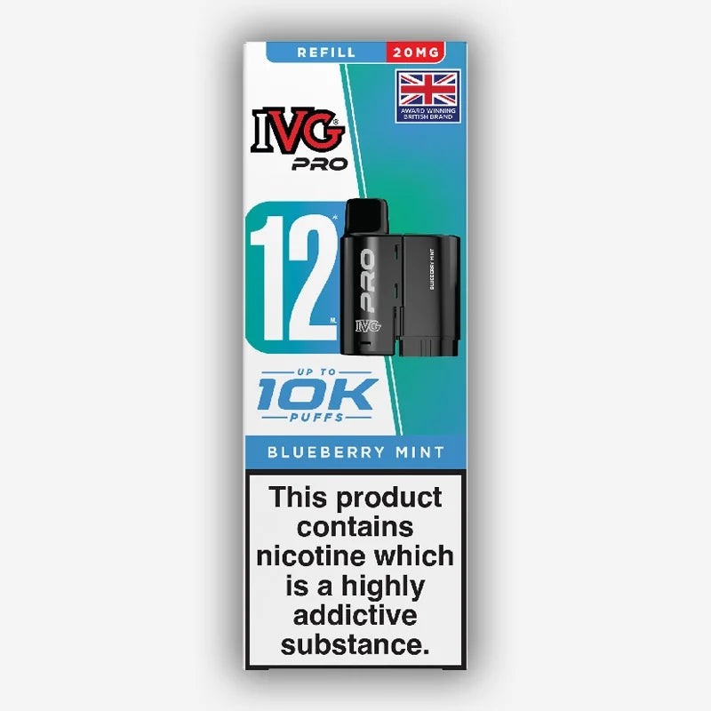 IVG Pro 12 Prefilled Pods