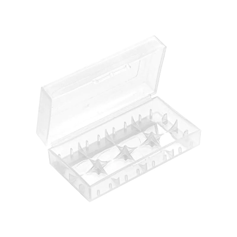 18650 Plastic Carry Case