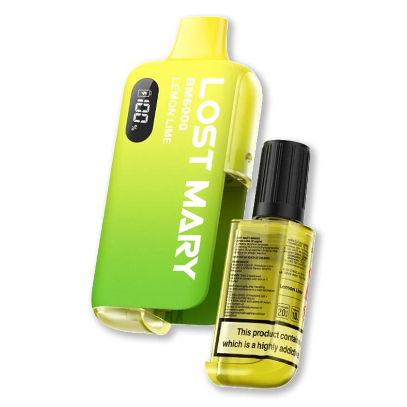 Lost Mary BM6000 Prefilled Pod Kit
