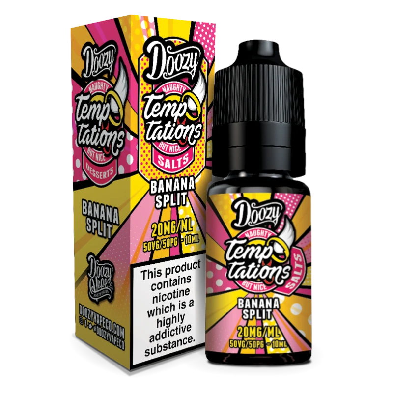 Doozy Temptations Nic Salts 10ml