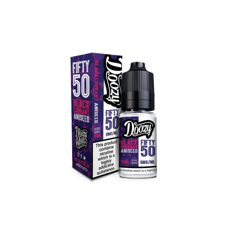 Doozy Fifty 50 (50/50) 10ml