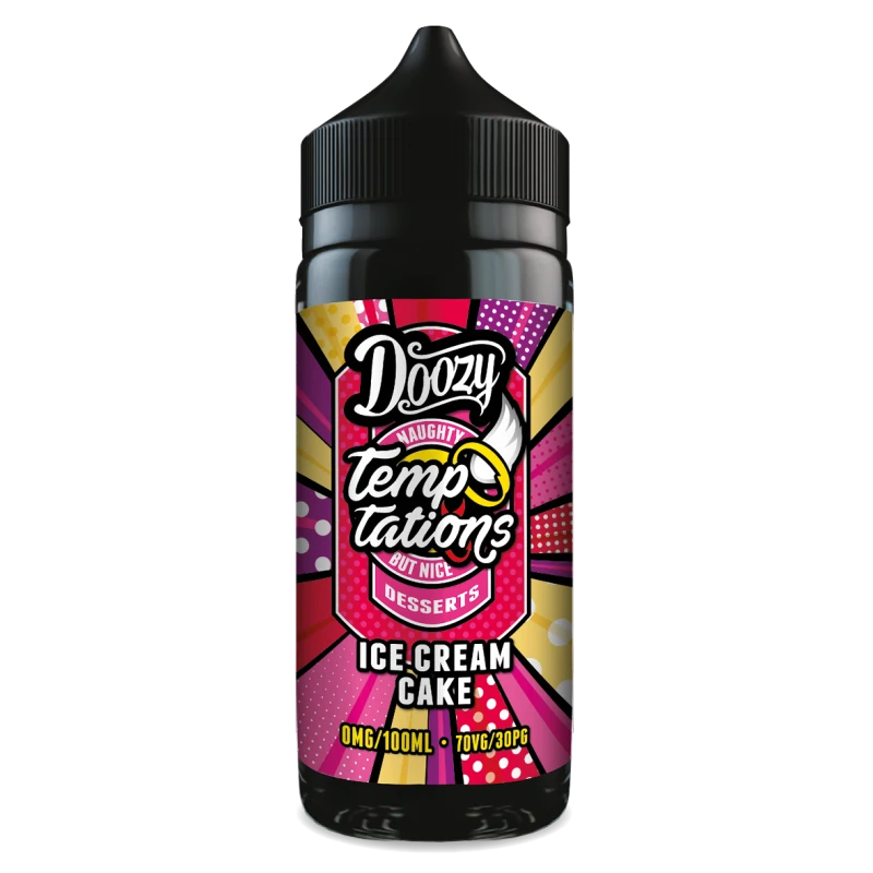 ditz vape juice Doozy Temptations 100ml Shortfill – MyCiggy
