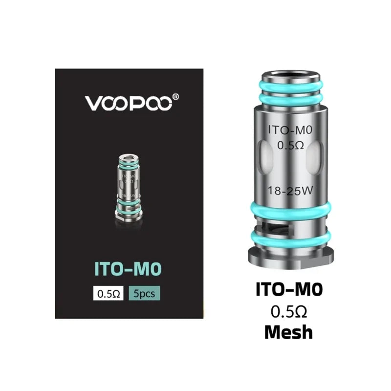 Voopoo ITO Coils (5-Pack)