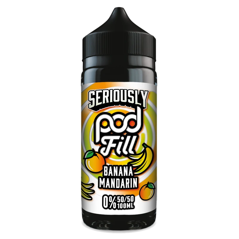 Seriously POD FILL 100ml Shortfill
