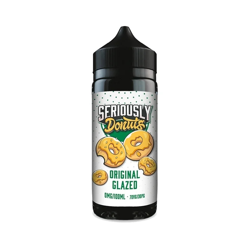 Seriously Donuts 100ml Shortfill