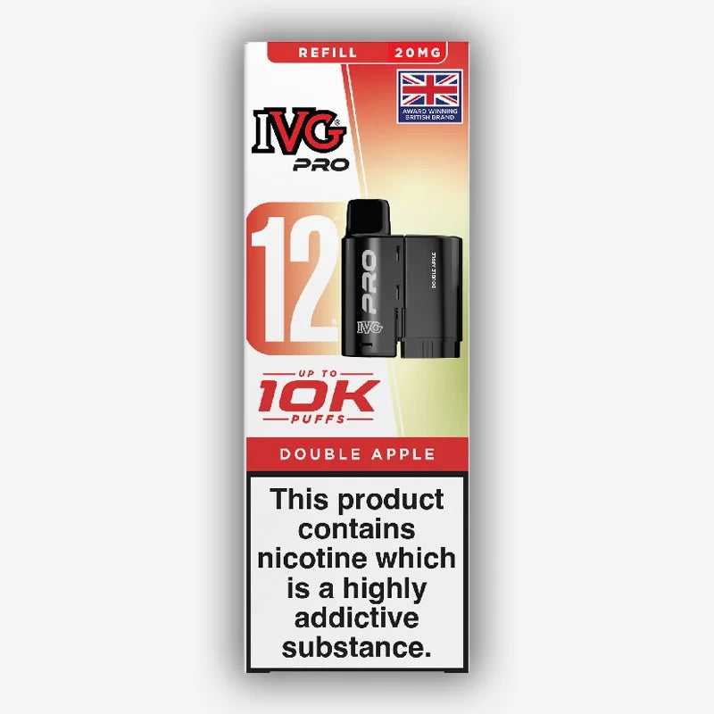 IVG Pro 12 Prefilled Pods
