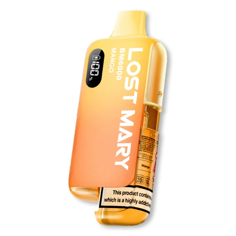 Lost Mary BM6000 Prefilled Pod Kit
