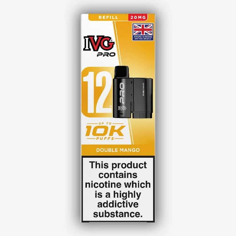 IVG Pro 12 Prefilled Pods