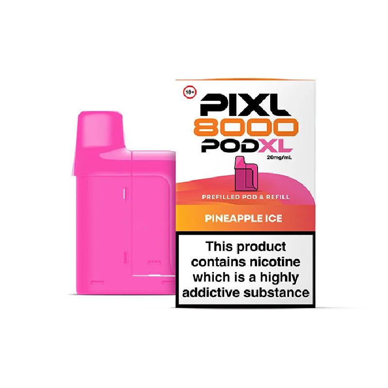 PIXL 8000 Prefilled Pods