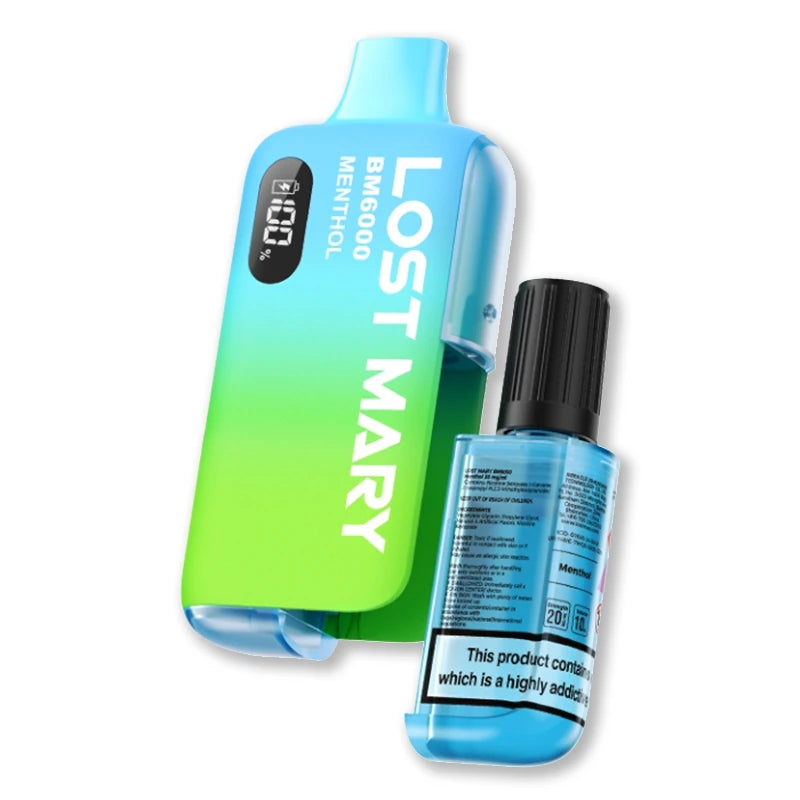 Lost Mary BM6000 Prefilled Pod Kit