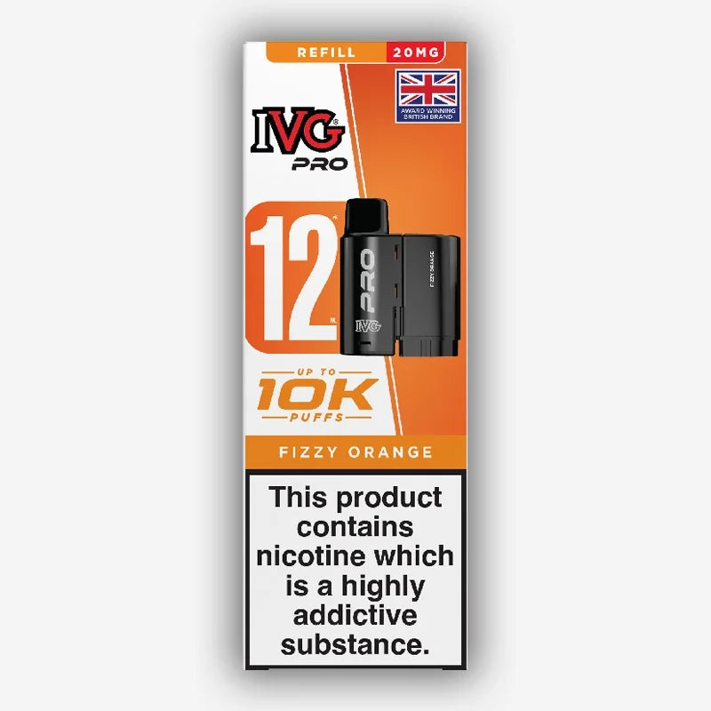 IVG Pro 12 Prefilled Pods