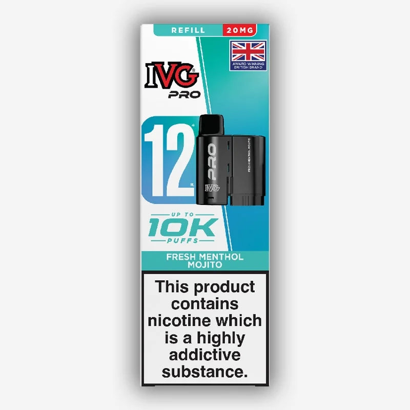 IVG Pro 12 Prefilled Pods