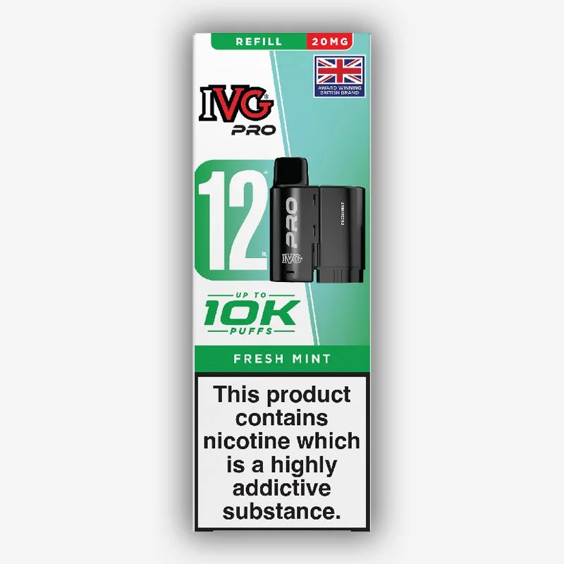 IVG Pro 12 Prefilled Pods