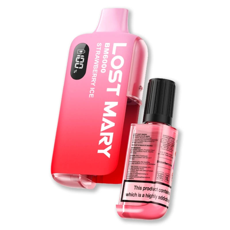 Lost Mary BM6000 Prefilled Pod Kit MyCiggy Lost Mary BM6000 Prefilled Pod Kit MyCiggy
