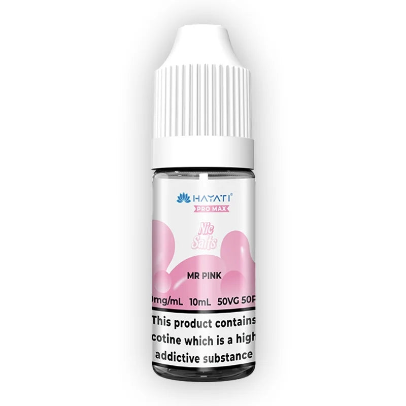 Hayati Pro Max Nic Salts