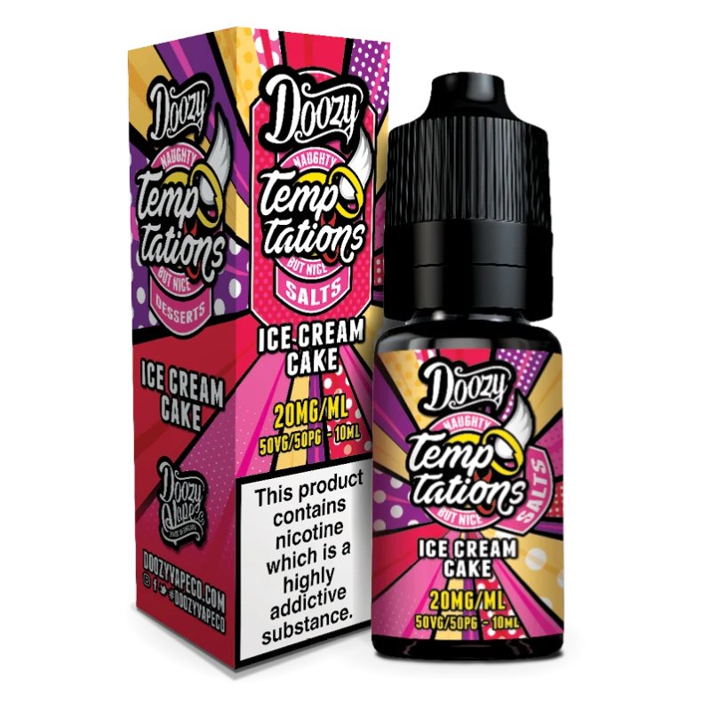 Doozy Temptations Nic Salts 10ml