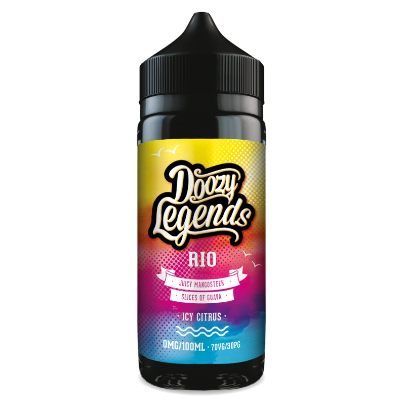 Doozy Legends 100ml Shortfill