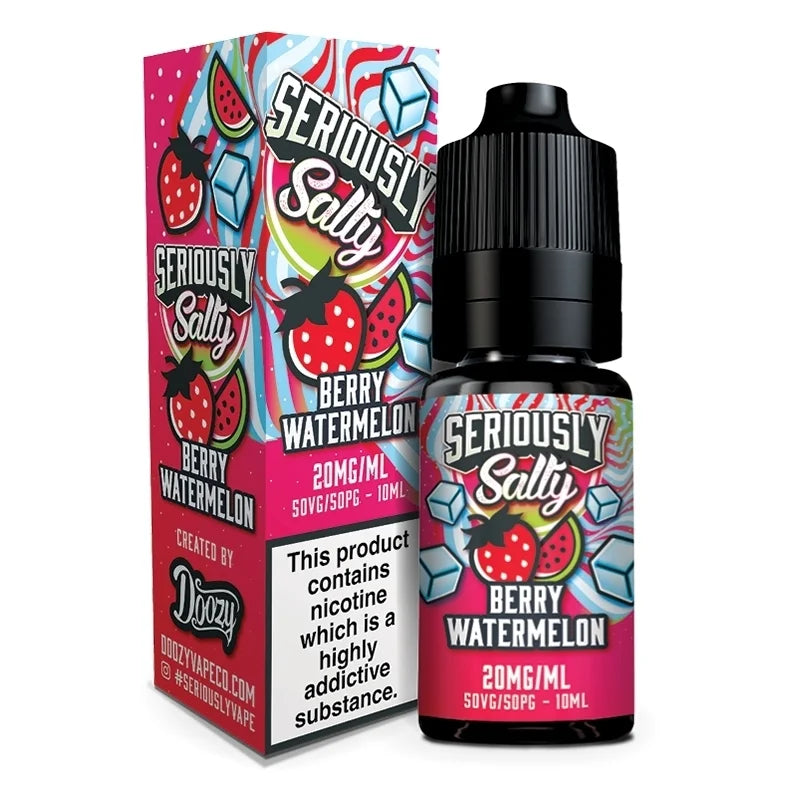 Seriously Salty 10ml Nic Salts