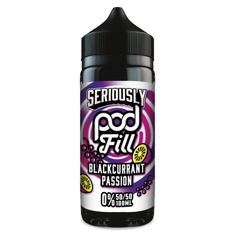 Seriously POD FILL 100ml Shortfill