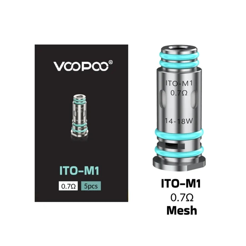Voopoo ITO Coils (5-Pack)