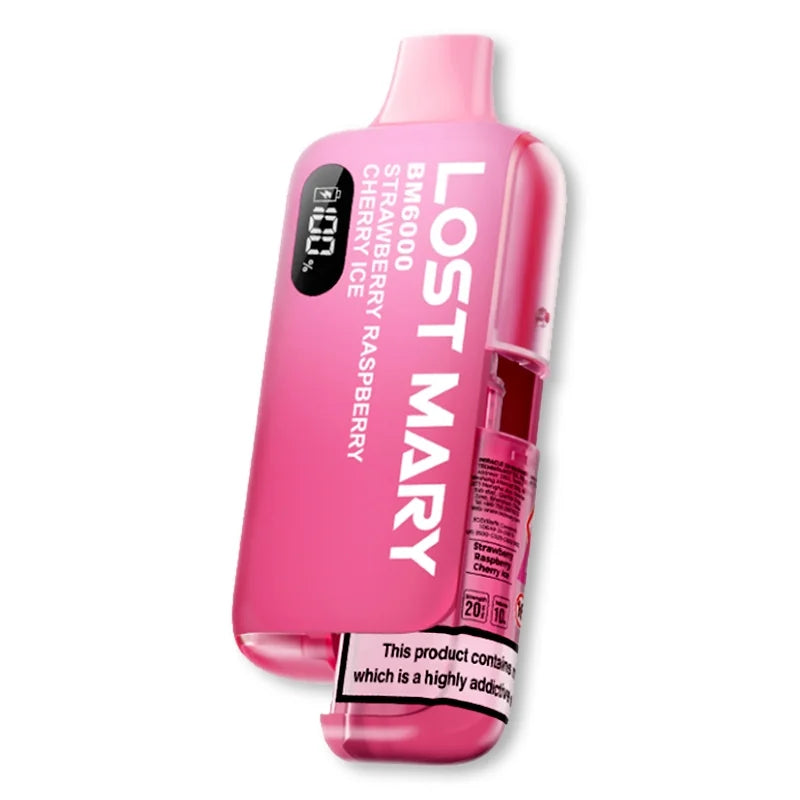 Lost Mary BM6000 Prefilled Pod Kit