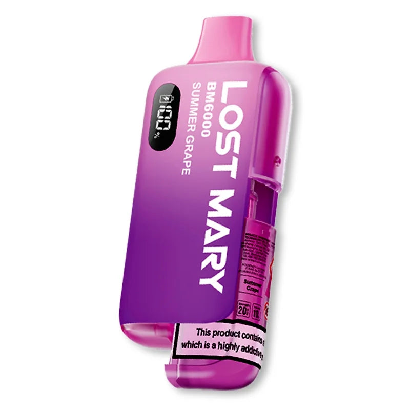 Lost Mary BM6000 Prefilled Pod Kit