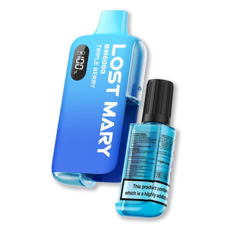 Lost Mary BM6000 Prefilled Pod Kit MyCiggy Lost Mary BM6000 Prefilled Pod Kit MyCiggy