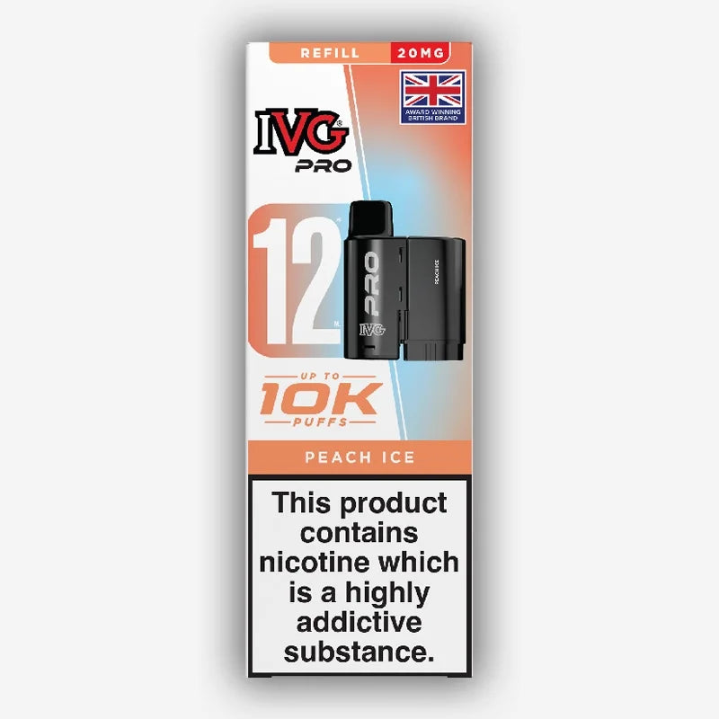 IVG Pro 12 Prefilled Pods
